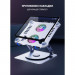 Підставка до ноутбука DYXON FIX COOLING 3 Silver (DXNLSFC3S)