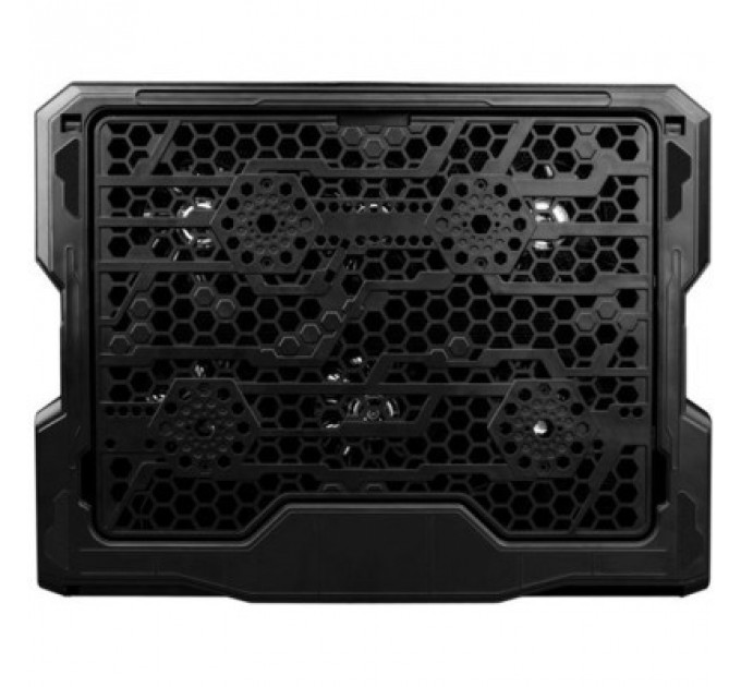 Підставка до ноутбука DYXON FIX COOLING 4 Black (DXNLSFC4B)