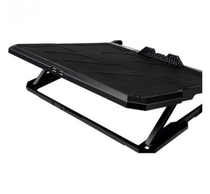 Підставка до ноутбука DYXON FIX COOLING 4 Black (DXNLSFC4B)