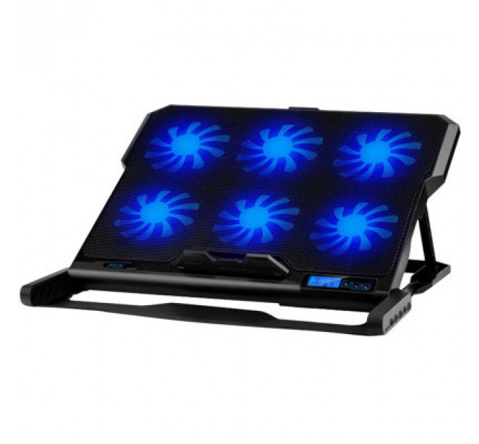 Підставка до ноутбука DYXON FIX COOLING 4 Black (DXNLSFC4B)