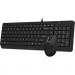 Комплект A4Tech F1512 Black