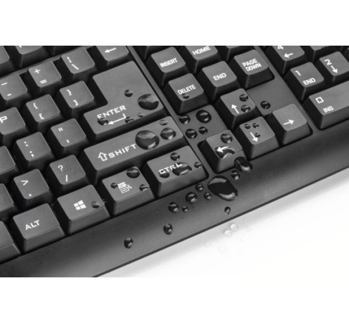 Клавіатура TRUST ClassicLine Keyboard USB (20626)