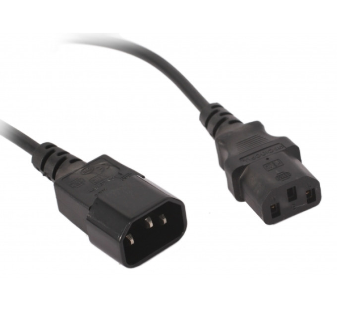 Кабель живлення Cablexpert UPS (подовжувач) PC-189-06 1.8m (PC-189)