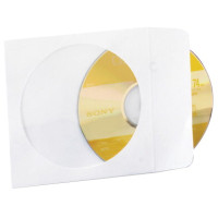 Конверт для CD/DVD CD/DVD ПАПЕРОВИЙ З ВІКНОМ 100 шт PATRON (INS-D044)