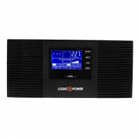 Джерело безперебійного живлення LogicPower LPM-PSW-1500VA (1050 Вт) з правильною синусоїдою 12V