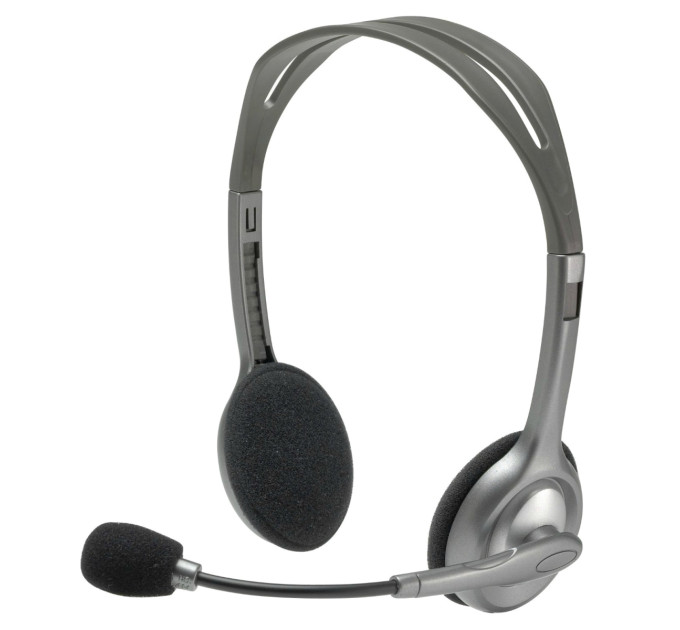 Гарнітура Logitech H110 Stereo Headset (981-000271)