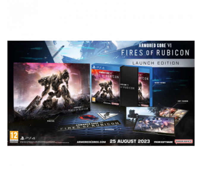Гра Sony Armored Core VI: Fires of Rubicon - Launch Edition, BD диск (3391892027310)