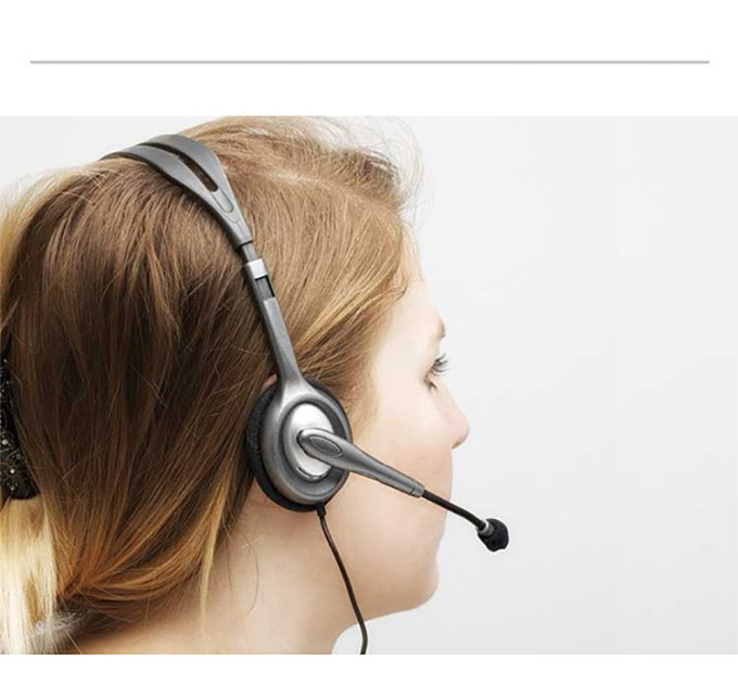 Гарнітура Logitech H110 Stereo Headset (981-000271)