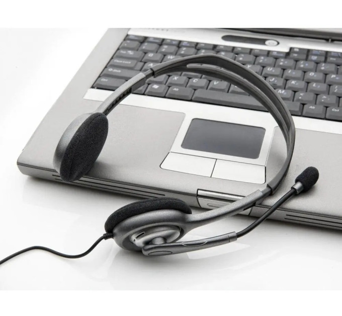 Гарнітура Logitech H110 Stereo Headset (981-000271)