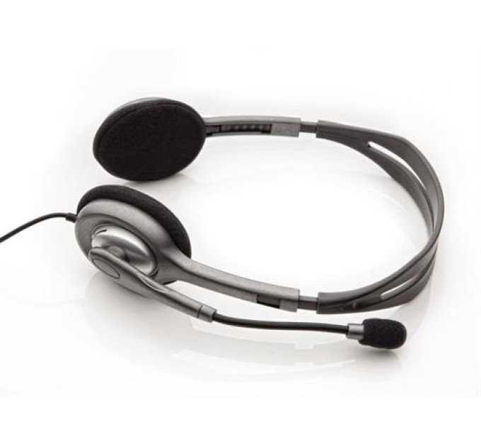 Гарнітура Logitech H110 Stereo Headset (981-000271)