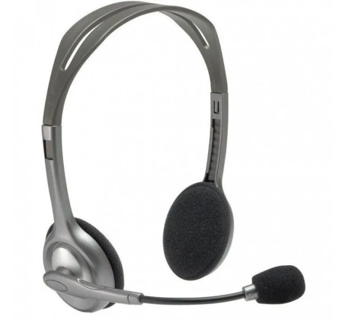 Гарнітура Logitech H110 Stereo Headset (981-000271)