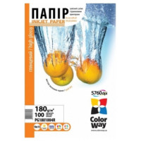 Фотопапір PrintPro глянц. 180г/м, A3 PG180-100