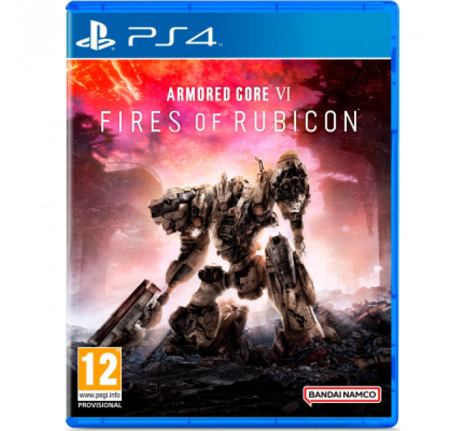 Гра Sony Armored Core VI: Fires of Rubicon - Launch Edition, BD диск (3391892027310)