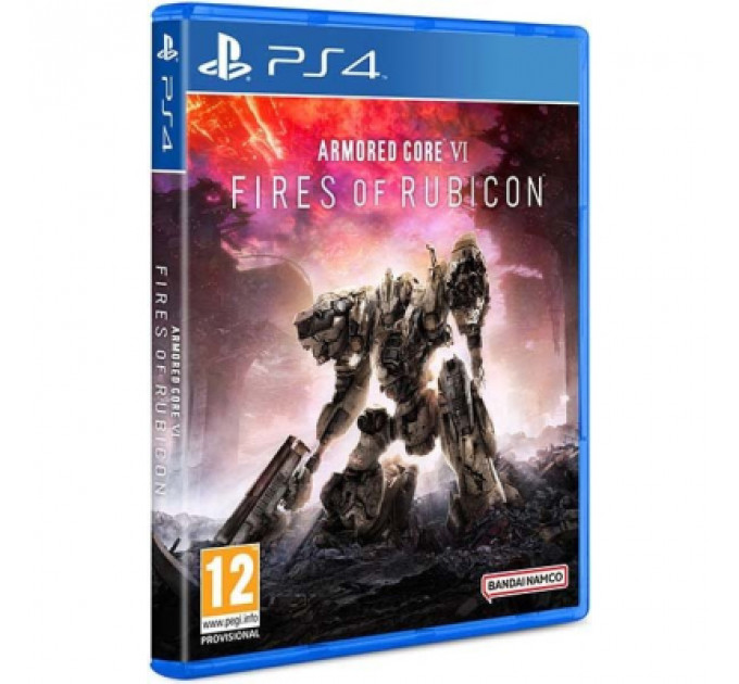 Гра Sony Armored Core VI: Fires of Rubicon - Launch Edition, BD диск (3391892027310)