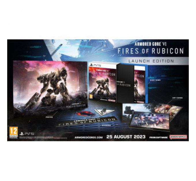 Гра Sony Armored Core VI: Fires of Rubicon - Launch Edition, BD диск (3391892027365)