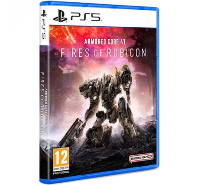 Гра Sony Armored Core VI: Fires of Rubicon - Launch Edition, BD диск (3391892027365)