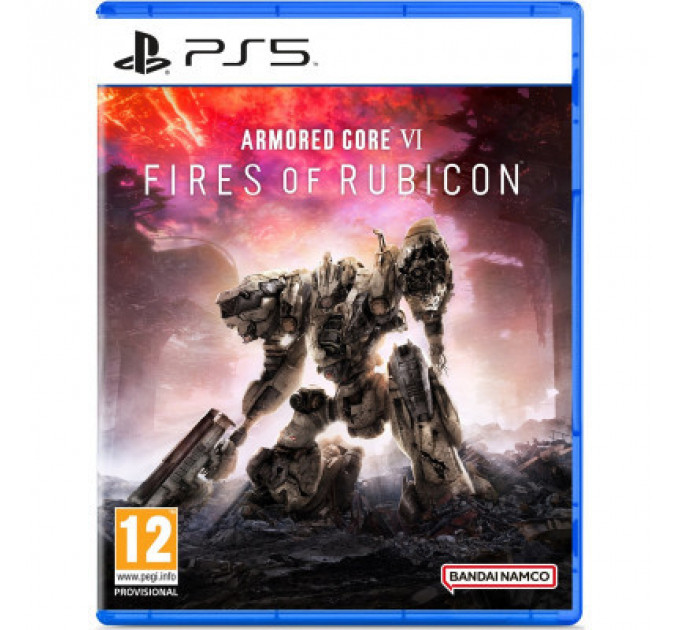 Гра Sony Armored Core VI: Fires of Rubicon - Launch Edition, BD диск (3391892027365)
