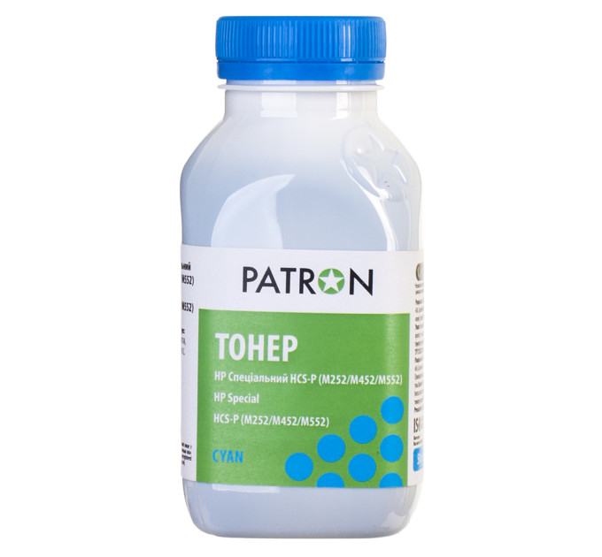 Тонер HP HCS-P (M252/M452/M552) CYAN 50г PATRON