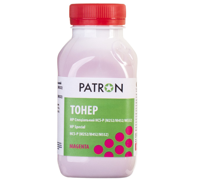 Тонер HP HCS-P (M252/M452/M552) MAGENTA 50г PATRON