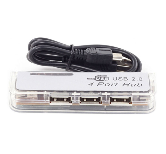 USB концентратор (Hub) Atcom TD4010 (11446) USB 2.0 4 ports