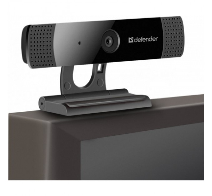 Веб-камера Defender G-lens 2599 Full HD 1080p Black (63199)