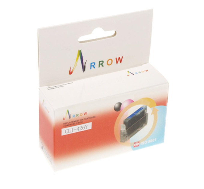 Струменевий картридж Arrow Canon CLI-426Y Yellow