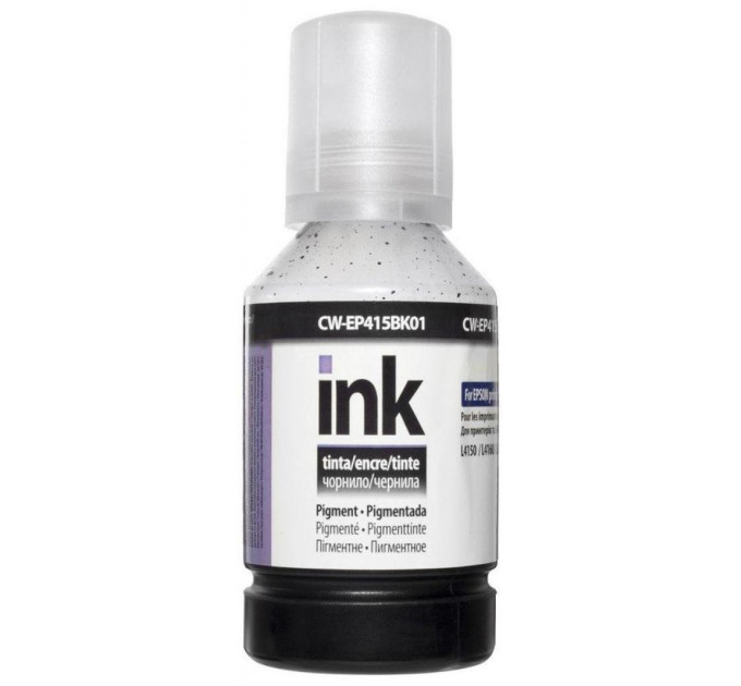 Чорнило  CW Epson L4150/4160/6160/6170 (CW-EP415BK01) Black Pigment, 127мл