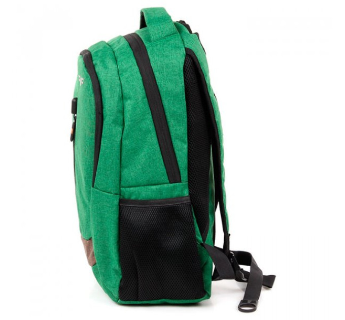 Рюкзак для ноутбука 15,6" Frime Hamster Green