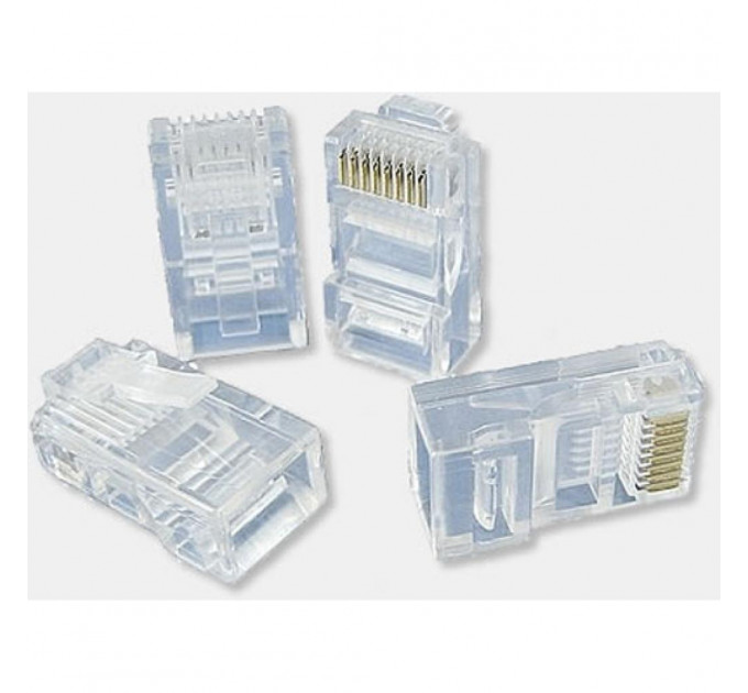 Конектор Atcom RJ45 cat.5e UTP 8p8c * 100 (3796)