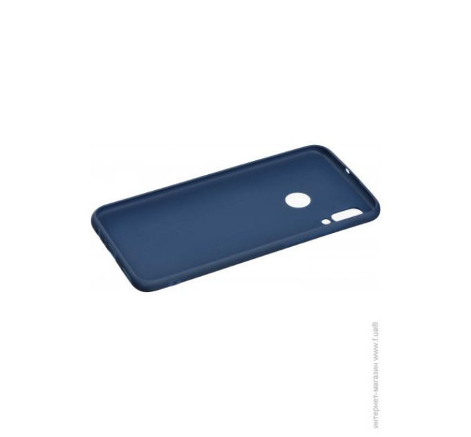 Чохол-накладка для телефону 2E Basic для Huawei P Smart 2019, Soft touch, Navy 2E-H-PS-19-AOST-NV