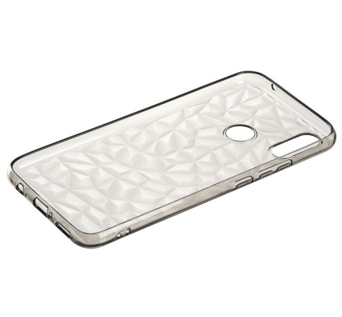 Чохол-накладка для телефону 2E Basic Diamond для Huawei P Smart+ Transparent/Black (2E-H-PSP-AOD-TR/BK)