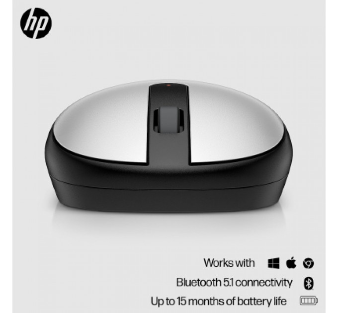 Мишка HP 240 Bluetooth Silver (43N04AA)