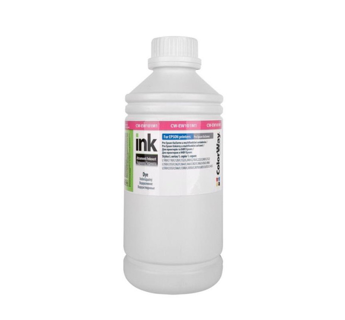Чорнило ColorWay EPSON L100/L200 (Magenta) (CW-EW101M1) 1л