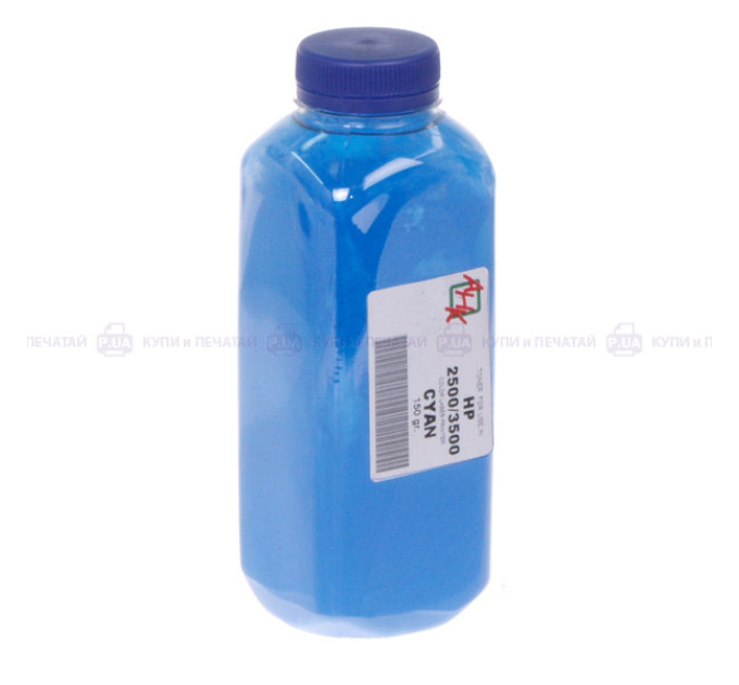 Тонер АНК для HP CLJ 1500/2500/2840 150г Cyan (1500760)
