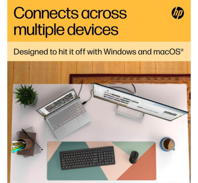 Мишка HP Creator 930 Wireless Silver (1D0K9AA)