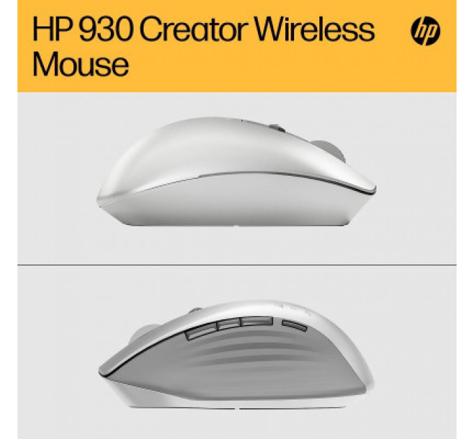 Мишка HP Creator 930 Wireless Silver (1D0K9AA)