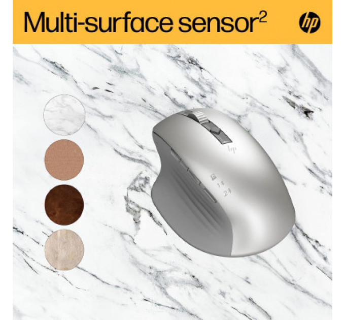 Мишка HP Creator 930 Wireless Silver (1D0K9AA)