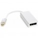 PowerPlant Перехідник PowerPlant USB Type-C 3.1 Thunderbolt 3 (M) - DisplayPort (F), 4K, 0.15 (CA911851)