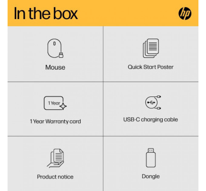 Мишка HP Creator 930 Wireless Silver (1D0K9AA)