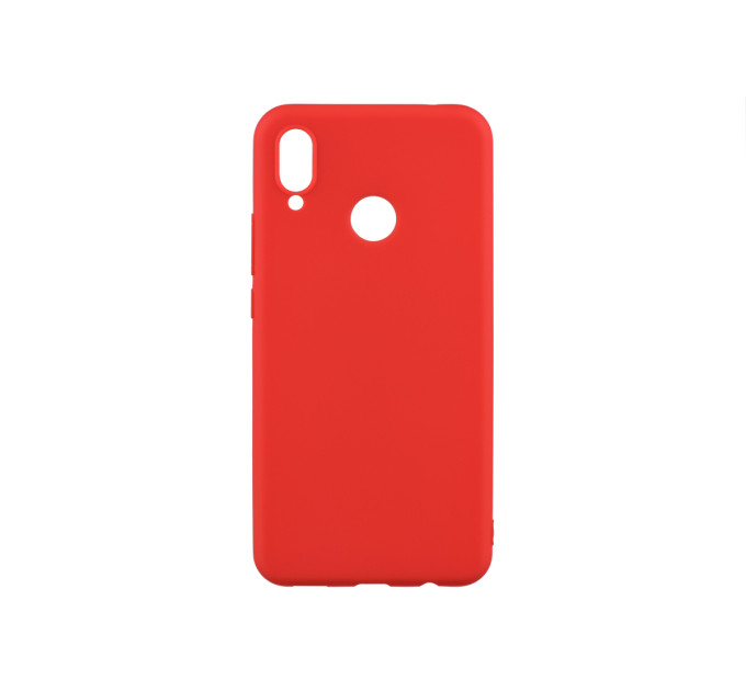 Чохол-накладка для телефону 2E для Samsung Galaxy A10 (A105), поліуретан Red