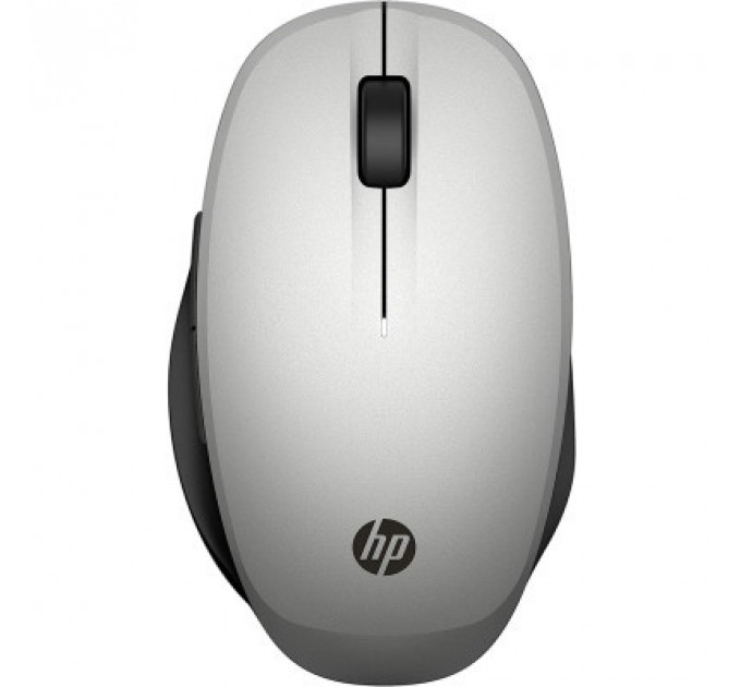 Мишка HP Dual Mode Bluetooth/Wireless Silver (6CR72AA)