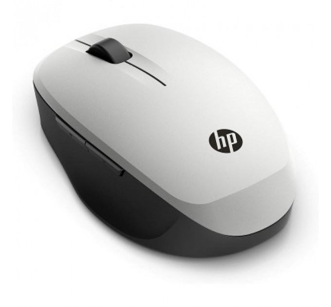 Мишка HP Dual Mode Bluetooth/Wireless Silver (6CR72AA)