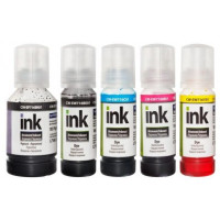 Чорнило ColorWay Epson L7160/7180 (140мл+4х70мл) BKP/BK/C/M/Y (CW-EP716/EW716SET01)