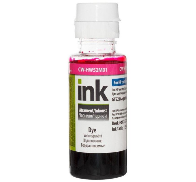 Чорнило ColorWay HP Ink Tank 115/315/415 100мл Magenta (CW-HW52M01)