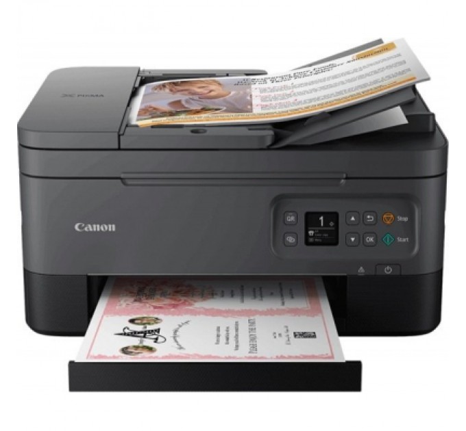 Canon Багатофункціональний пристрій Canon PIXMA TS7440 BLACK (4460C007)