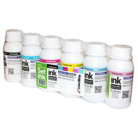Комплект чорнил CW Epson L-800/810/850 (6x200мл) BK/С/M/LС/LM/Y