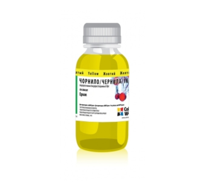 Чорнило CW Epson TX650 (Yellow) (CW-EW650Y01) 100мл