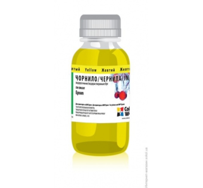 Чорнило ColorWay Epson TX650 200мл Yellow EW650Y