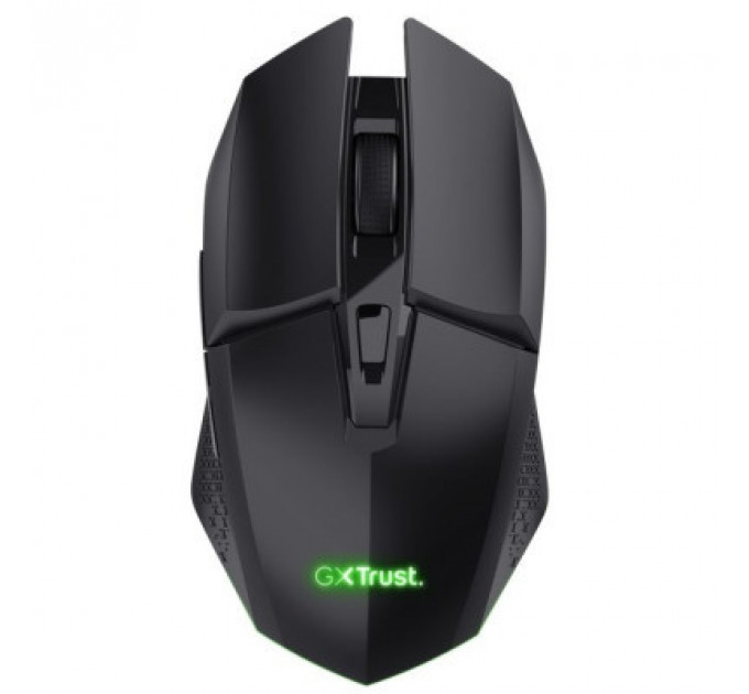 Мишка Trust GXT 110 Felox RGB Wireless Black (25037)
