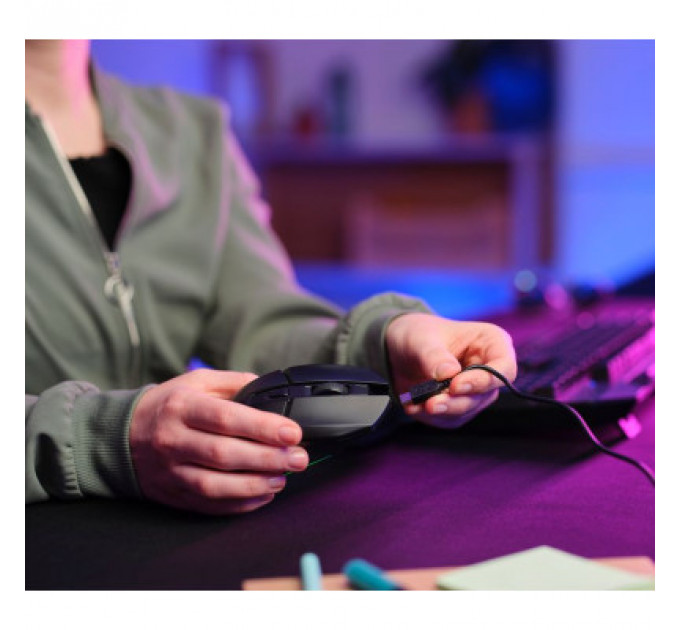 Мишка Trust GXT 110 Felox RGB Wireless Black (25037)